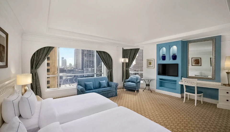 هتل هبتور گرند ریزورت دبی